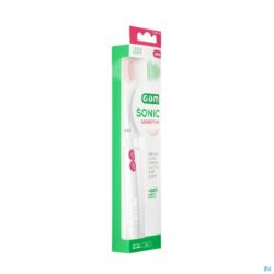Gum Sonic Sensitive Brosse Dents Pile 4101mpk