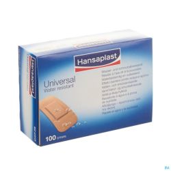 Hansaplast Universal 30x72mm 100
