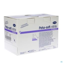 Hartmann Pehasoft Gants Non Stériles Sans poudre Nitrile M 2121 5