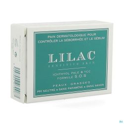 Lilac Pain Dermatologique Control Séborrhée Sébum 100gr