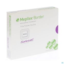 Mepilex Border 7,5x7,5cm 295200 5 Pièce 