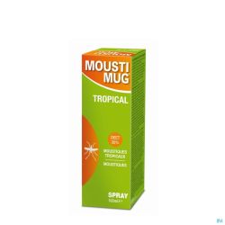Moustimug Lait Moustique Trop Spray 100