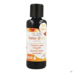 Natur-d 400 be life gouttes    50ml