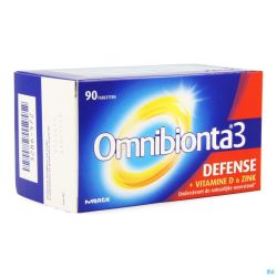 Omnibionta-3 Defense Pot Comprimés 90