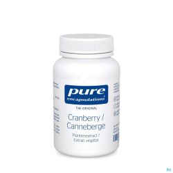 Pure Encapsulations Canneberge Gélules 60