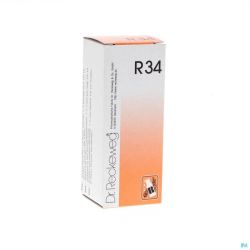 Reckeweg Nr 34 50 Ml 