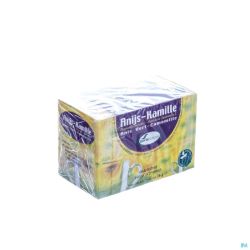 Soria Manzanilla-anis/ Camomille-anis natusor - 20 sachets