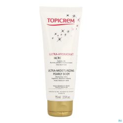 Topicrem Ultra Hydratant Nacré Corps Tube 75ml