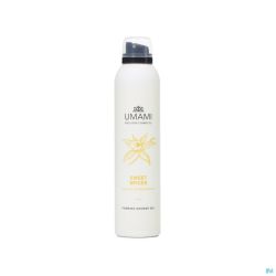 Umami Sweet Spices Gel Douche en Mousse 200ml