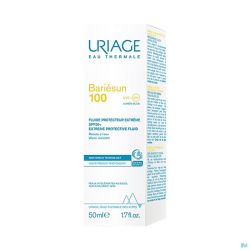 Uriage Bariesun Fluide 100 Protect.ext. Ip50+ 50ml
