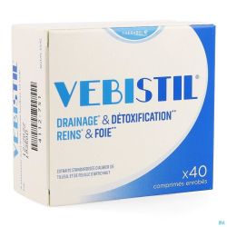 Vebistil 40  Comprimés