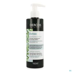 Vichy Dercos Nutrients Détox Shampooing 250ml