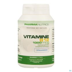 Vit B12 Pharmanutrics 120 Comprimés