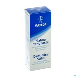 Weleda Saline Dentifrice Bleu Tartre 75 Ml