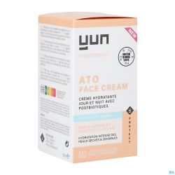 Yun Ato Postbiotic Hydra Crème Visage Sans Parfum 50ml