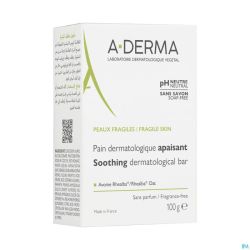 Aderma Indisp. Pain Dermato Avoine 100g 