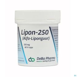 Alpha-lipon Deba 60 Gélules 250 Mg