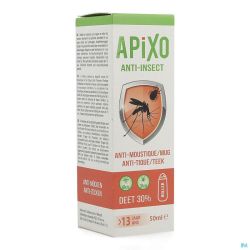 Apixo Anti insectes Deet 30% Roller 50ml