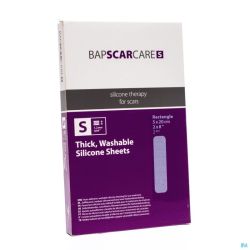 Bap Scar Care S Pans Adh Sil 5x20cm 2 Pieces