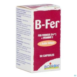 B-fer 50 Comprimés Boiron (Bio-fer)