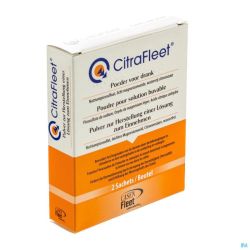 Citrafleet Poudre 2 Sachets