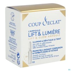 Coup D'eclat Lifting B. Teintée Ampoules 3x1ml