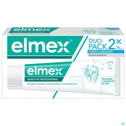 Elmex Sensitive Professional Dentifr. Tube 2x75ml