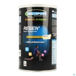 Ergysport Regen Boisson Poudre Pot 450 G
