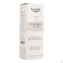 Eucerin Hyaluron Filler Jour Pompe Peaux Normales à Mixtes