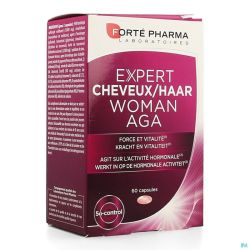 Expert Cheveux Femme Aga Gélules 60
