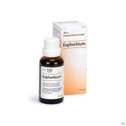 Heel Euphorbium Comprimés S Gouttes 30 Ml