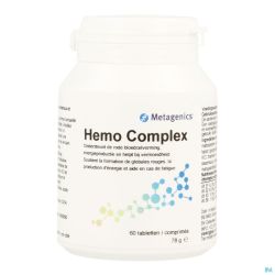 Hemocomplex Metagenics 60 Comprimés