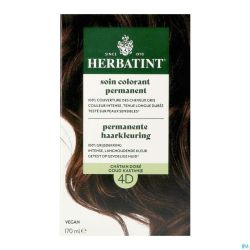 Herbatint Soin Colorant Permanent 4d Châ