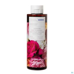 Korres Kb Gel Dche Nett.corps Rose Japonaise 250ml