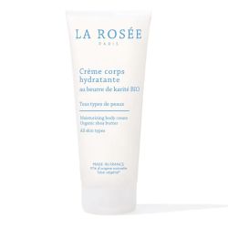 La Rosée Crème pour le Corps Hydratante au Beurre de Karité Tube 200ml