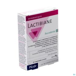 Lactibiane Buccodental 30 Comprimés