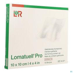 Lomatuell Pro 10x10cm Ster 30871 10 Pièce