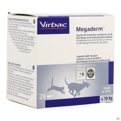 Megaderm Vétérinaire Ud 28x4 Ml