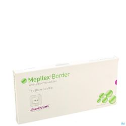 Mepilex Border 10x20cm 295800 5 Pièce