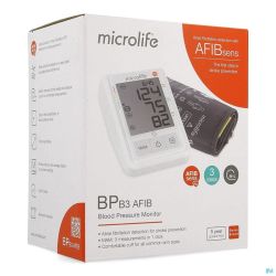 Microlife Bpb3 Afib Tensiometre Bras Otc Sol