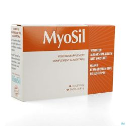 Myosil Granulés Sachets 14