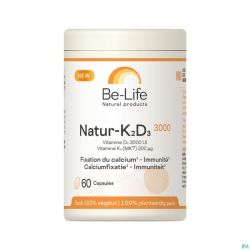Natur-k2d3 3000 Be Life 60 Gel