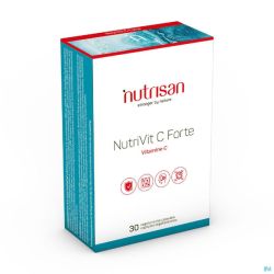 Nutrivit C Forte V-gélules 30 Nutrisan