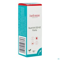 Nutrivit D3 K2 Forte 10ml Nutrisan