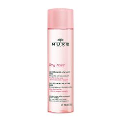 Nuxe Very Rose Eau Micellaire Apaisante 3en1 Peaux Normales 200ml