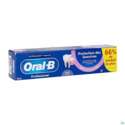 Oral-b Dentifrice Gum Protection 125ml
