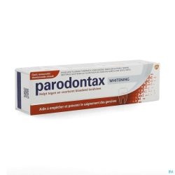 Parodontax Whitening Dentifrice Tube 75ml 