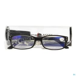 Pharmaglasses Visionblue Pc01 Lun.lect.+3.00 Black