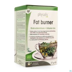 Physalis Fat Burner Infusion Bio Sach 20x1,5g