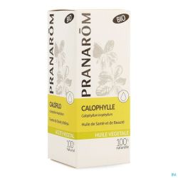 Pranarom Calophylle Huile Veg 6732 50 Ml